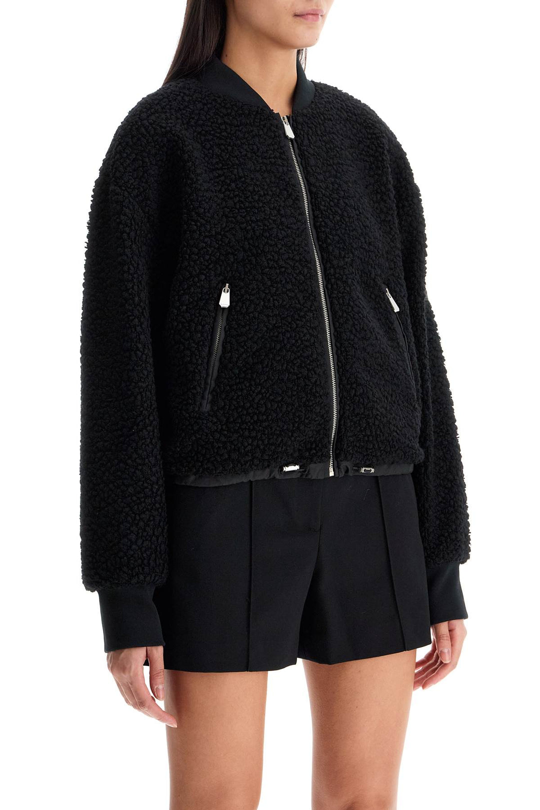 Pinko teddy bomber jacket