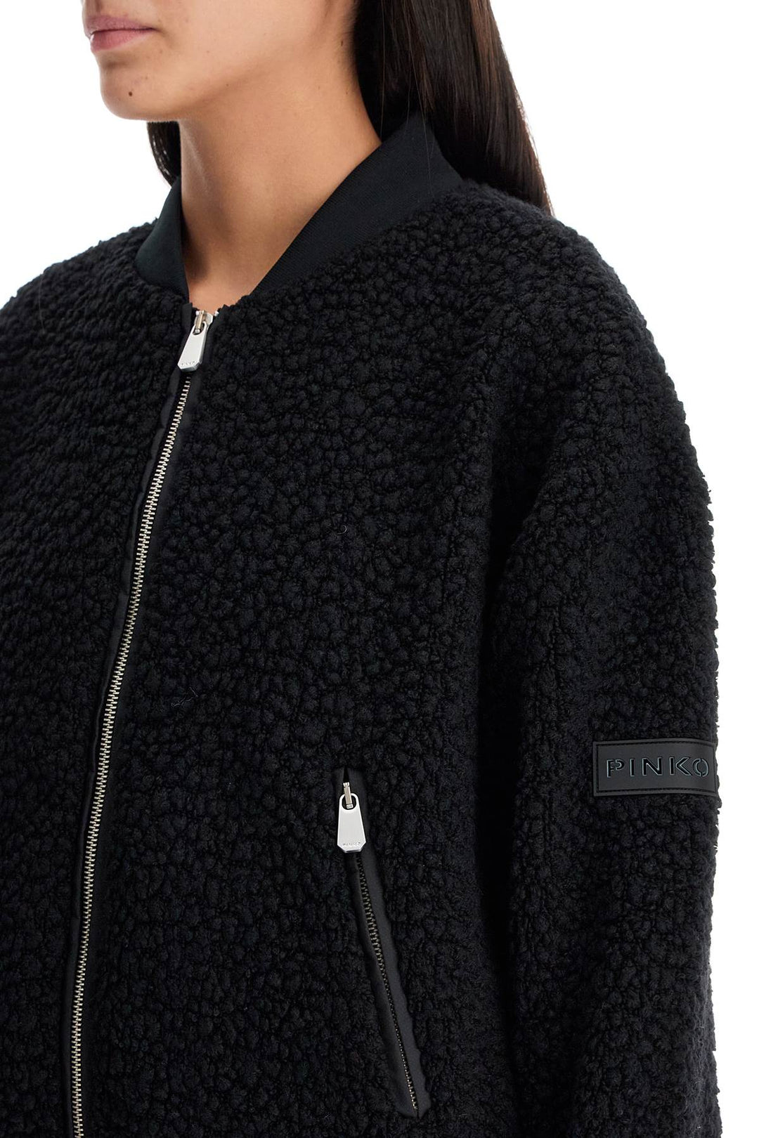 Pinko teddy bomber jacket