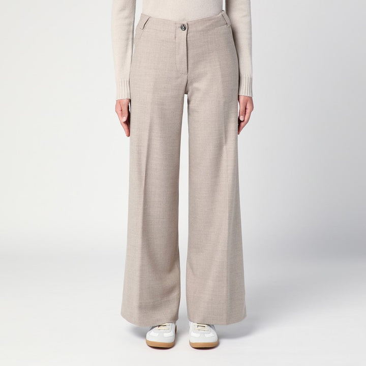 QUELLEDUE wool trousers
