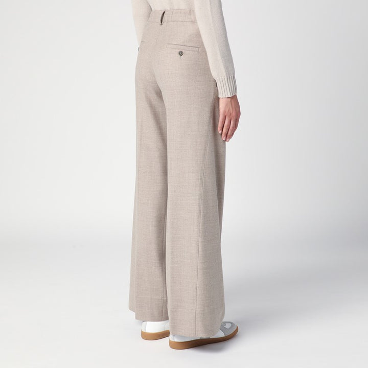QUELLEDUE wool trousers