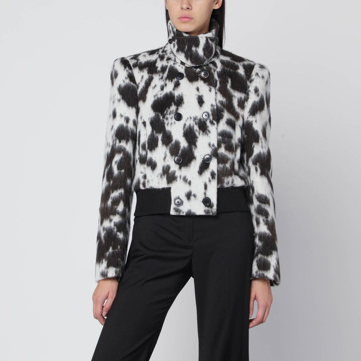 Dries Van Noten Double-breasted bomber