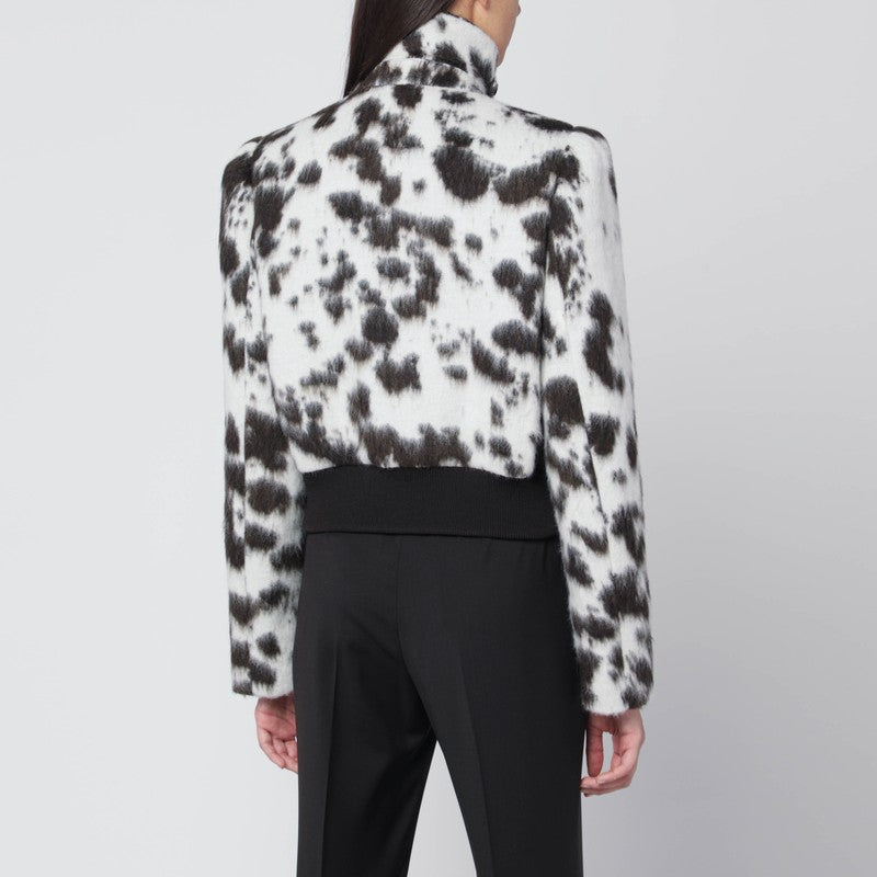 Dries Van Noten Double-breasted bomber