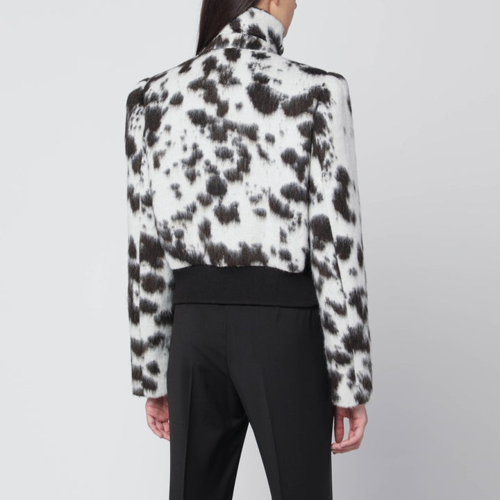 Dries Van Noten Double-breasted bomber