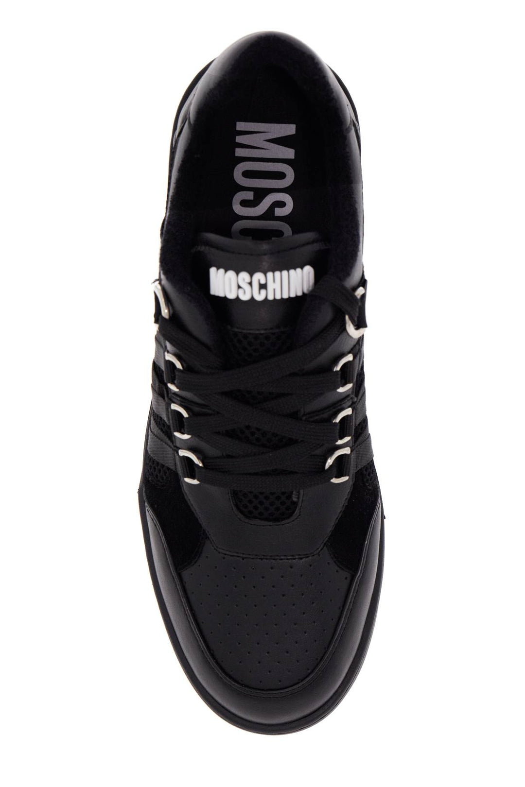 Moschino Streetball Sneakers   Black