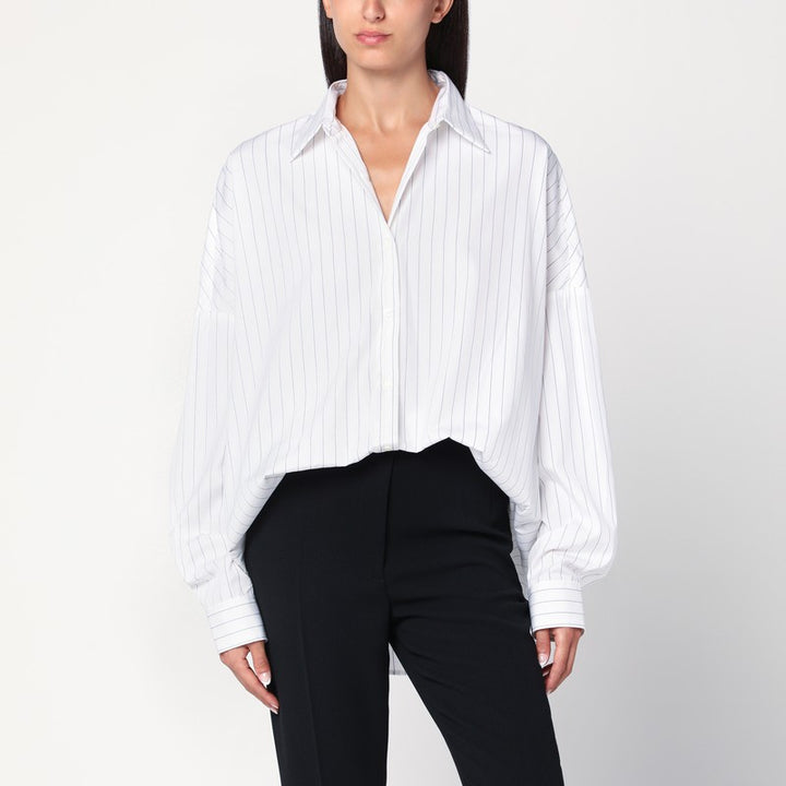 Dries Van Noten Wide pinstriped shirt