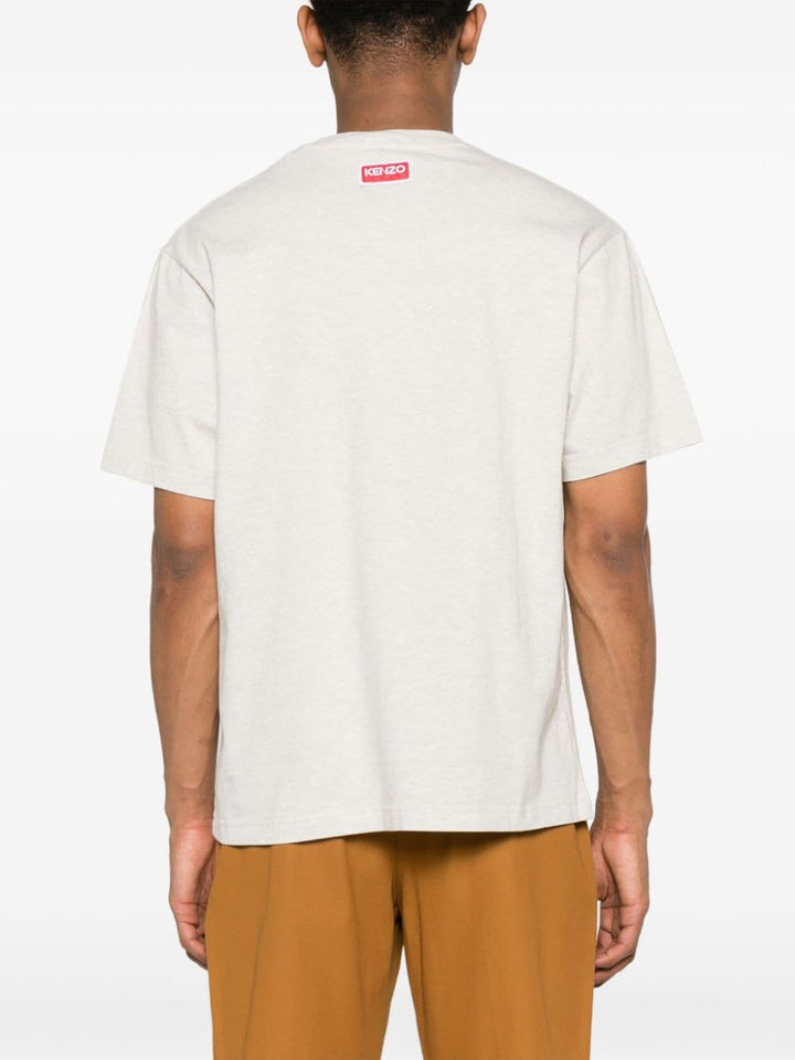 Kenzo T Shirts And Polos Grey