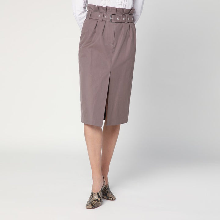 Dries Van Noten skirt with belt