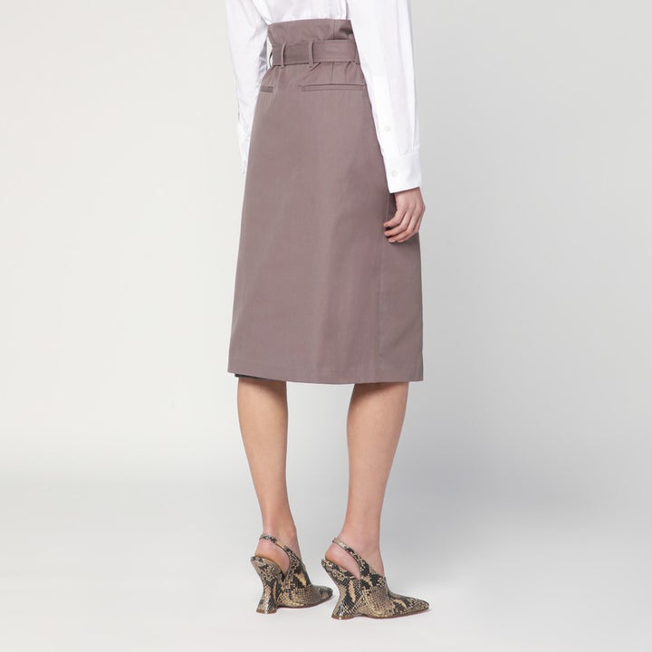 Dries Van Noten skirt with belt