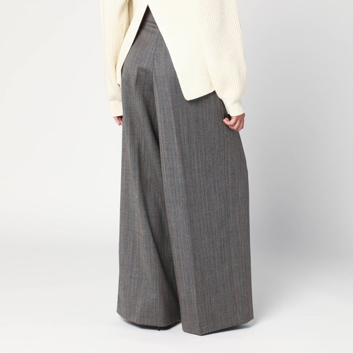 Dries Van Noten Wide wool palazzo pants