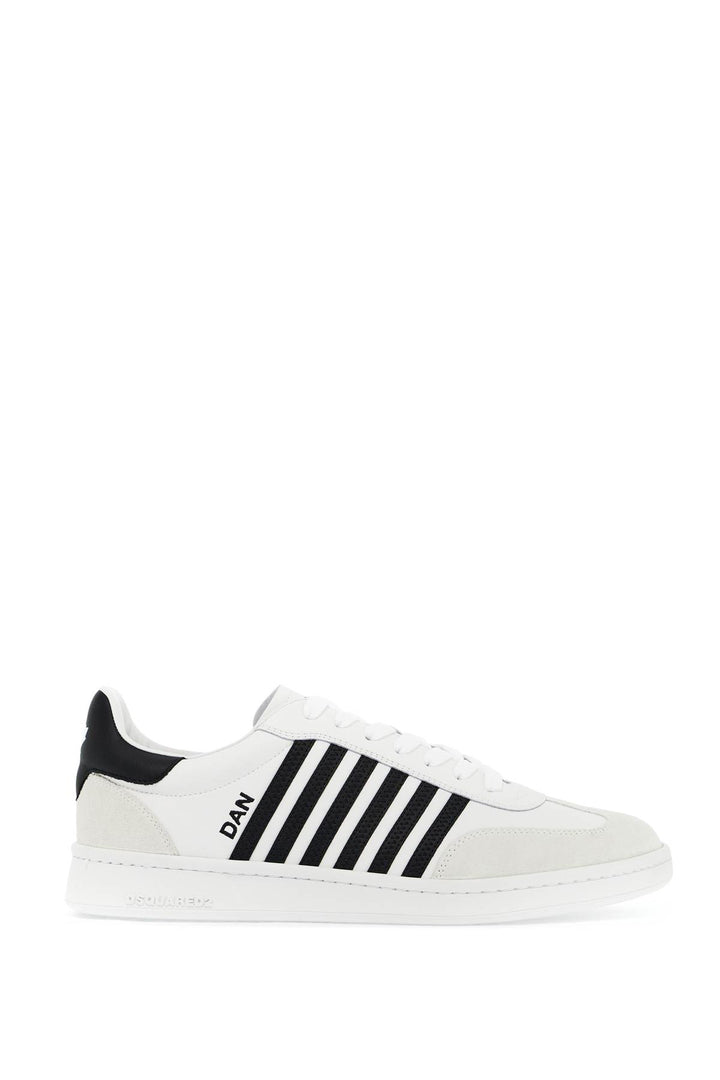 Dsquared2 Boxer Sneakers   White