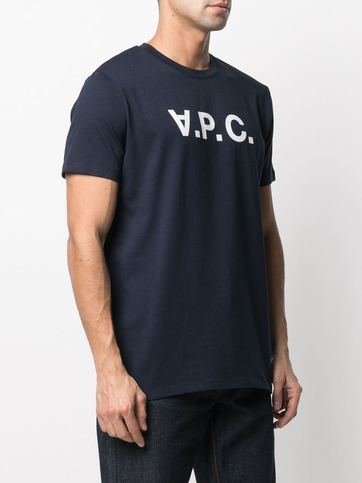 A.P.C. T Shirts And Polos Blue