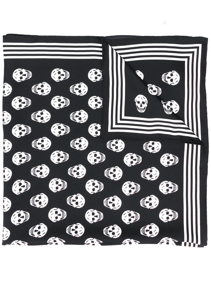 Alexander McQueen Scarf Black