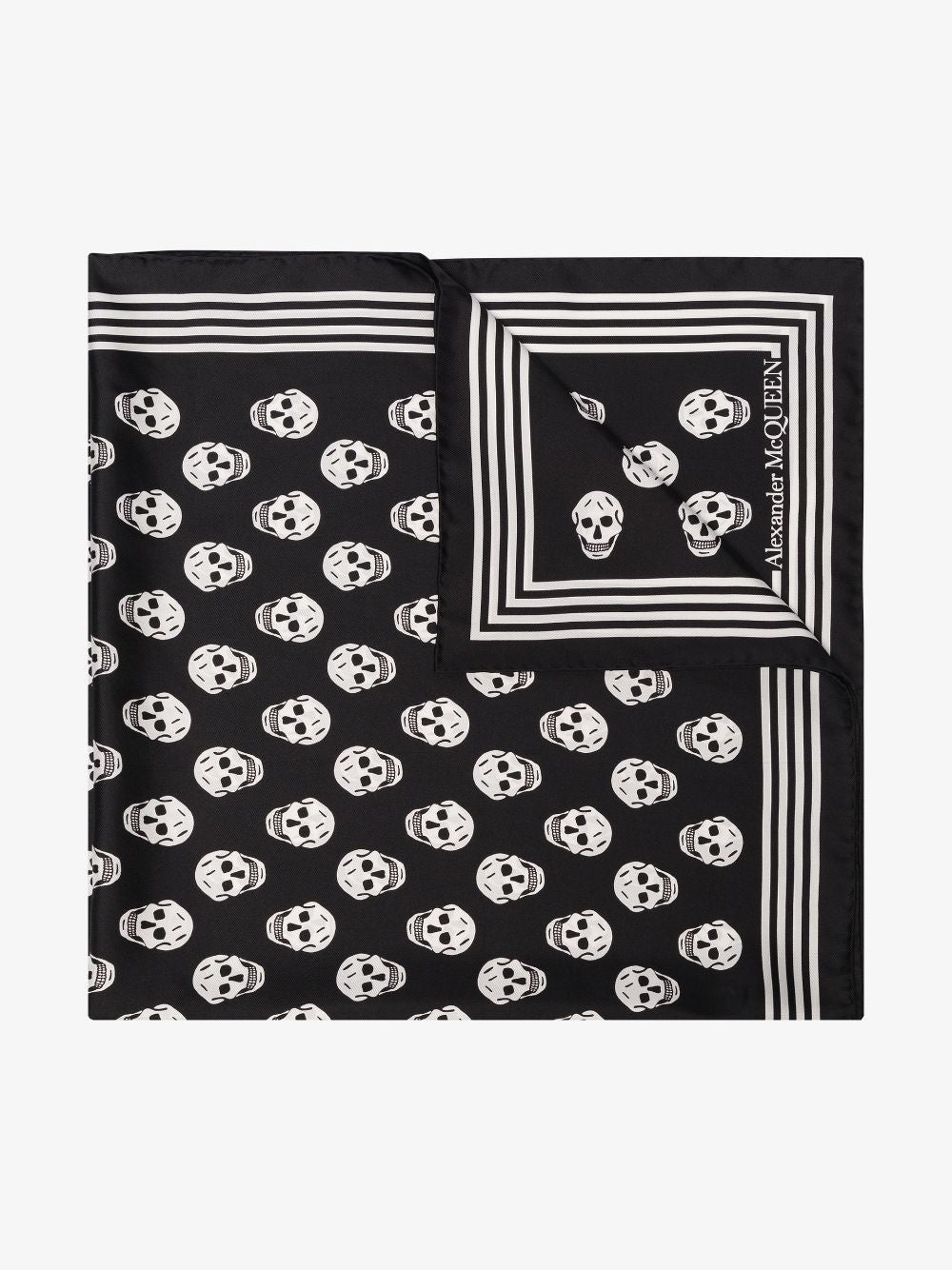 Alexander McQueen Scarf Black