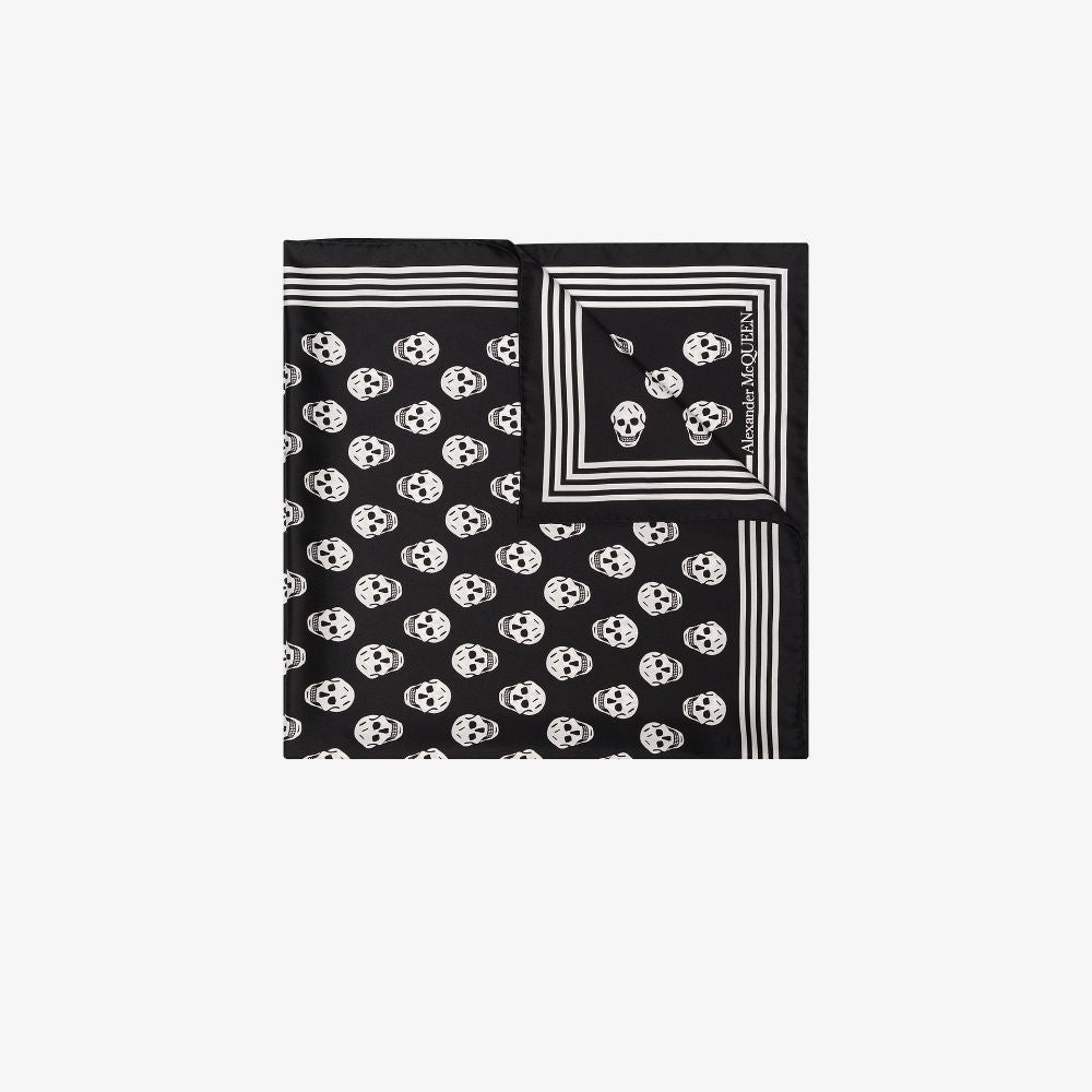 Alexander McQueen Scarf Black