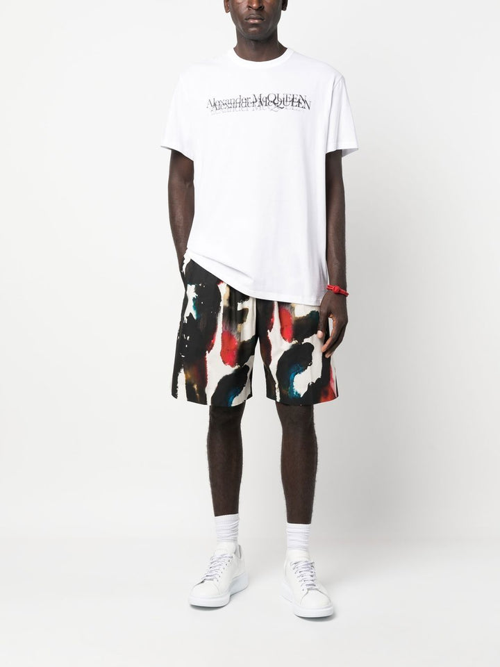 Alexander McQueen Shorts MultiColour