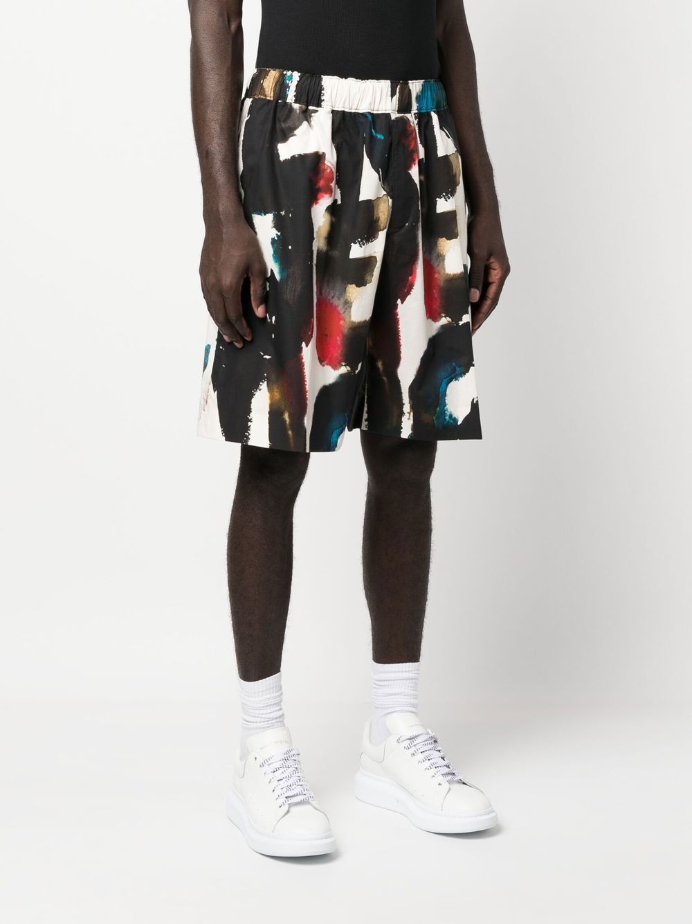 Alexander McQueen Shorts MultiColour