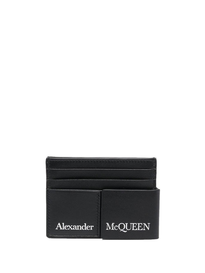 Alexander McQueen Wallets Black