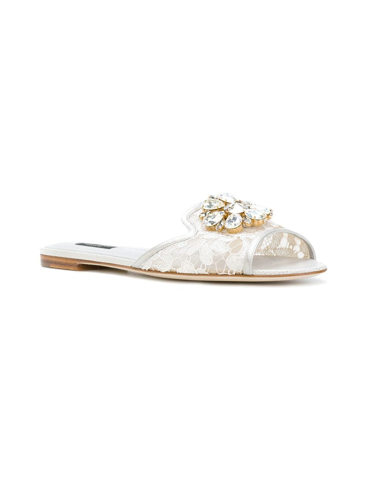 Dolce & Gabbana Sandals Light Grey