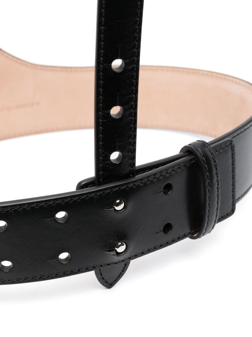 Alexander McQueen Leather Brace