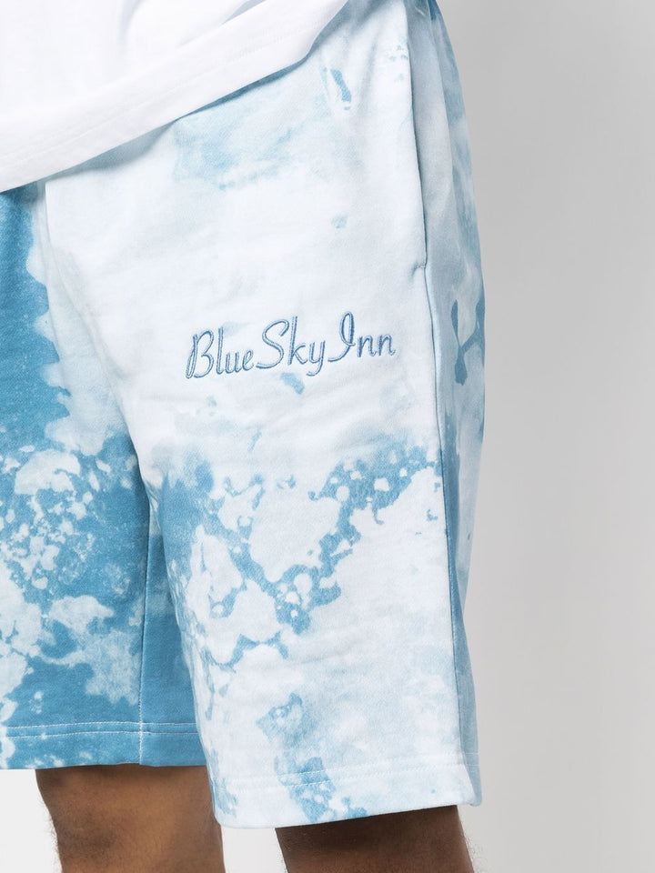 BLUE SKY INN Shorts Clear Blue