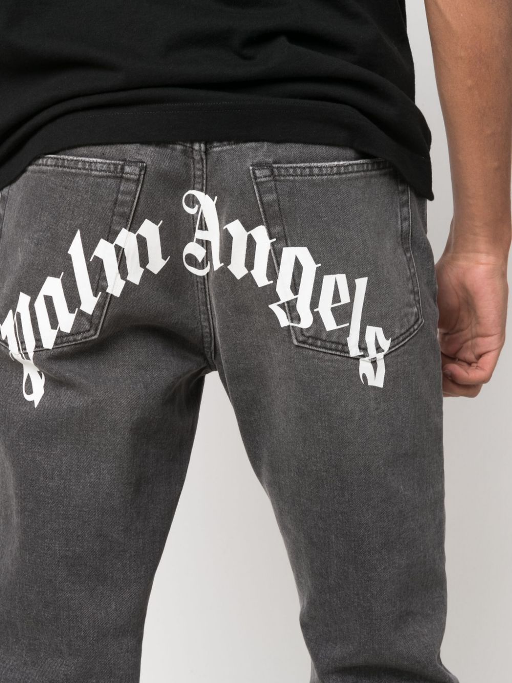 Palm Angels Jeans Black