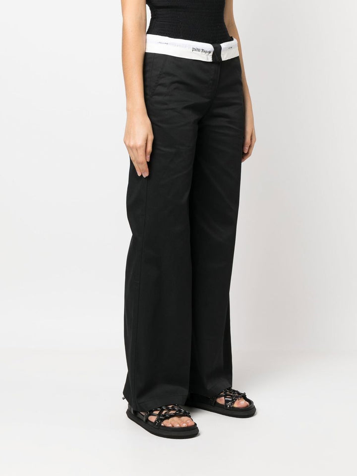 Palm Angels Trousers Black