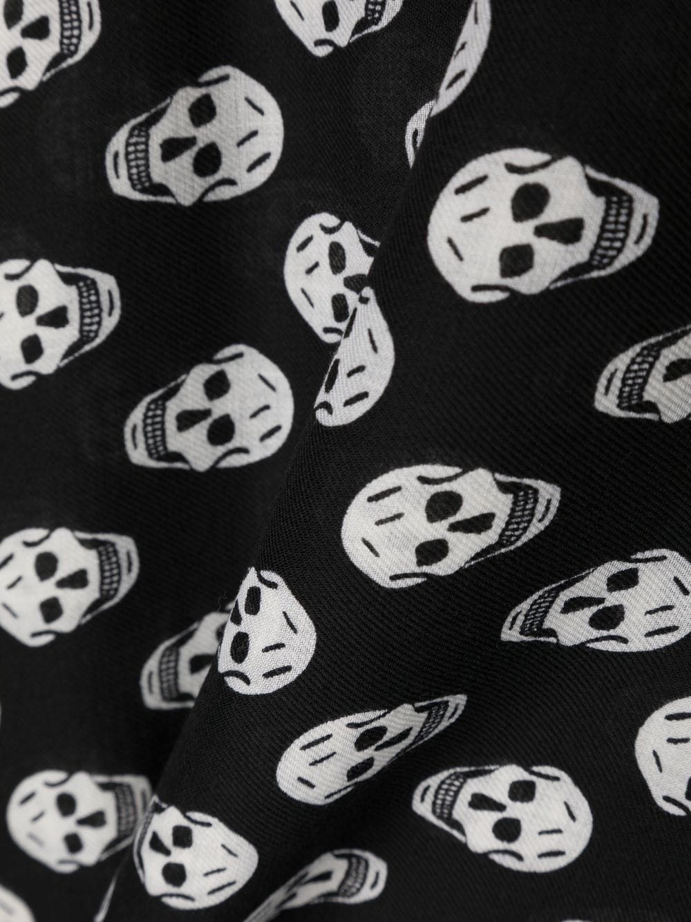 Alexander McQueen Skull Scarf