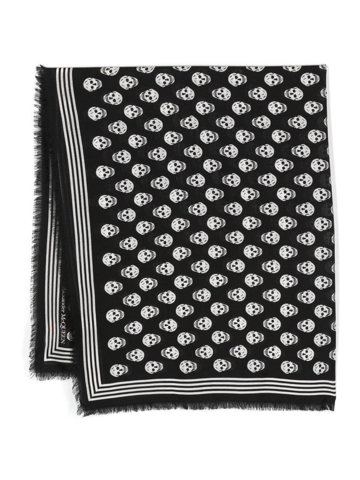 Alexander McQueen Skull Scarf