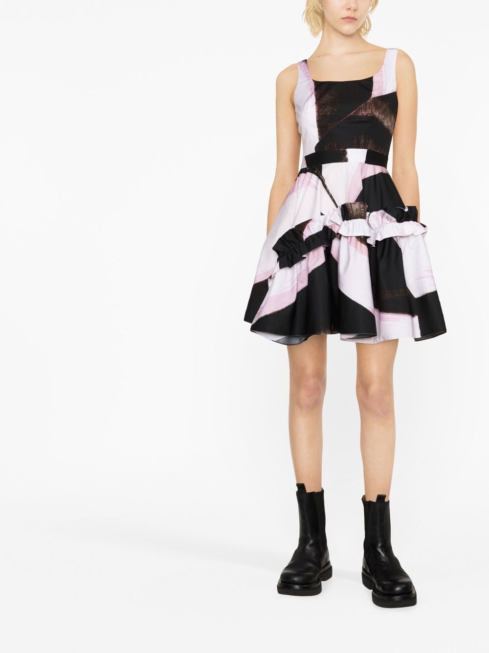 Alexander McQueen Dresses Black