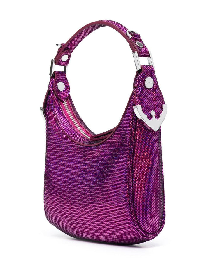 BY FAR PRE Bag.. Fuchsia