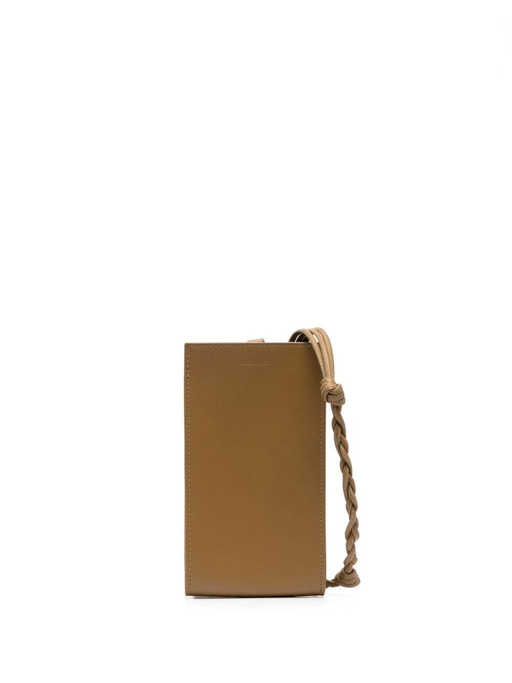 Jil Sander Wallet Leather Brown