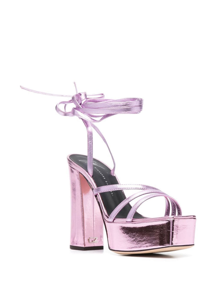 Giuseppe Zanotti Sandals Pink