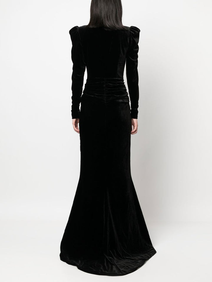 Alessandra Rich Dresses Black