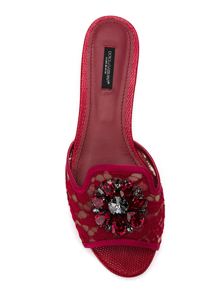 Dolce & Gabbana Sandals Red