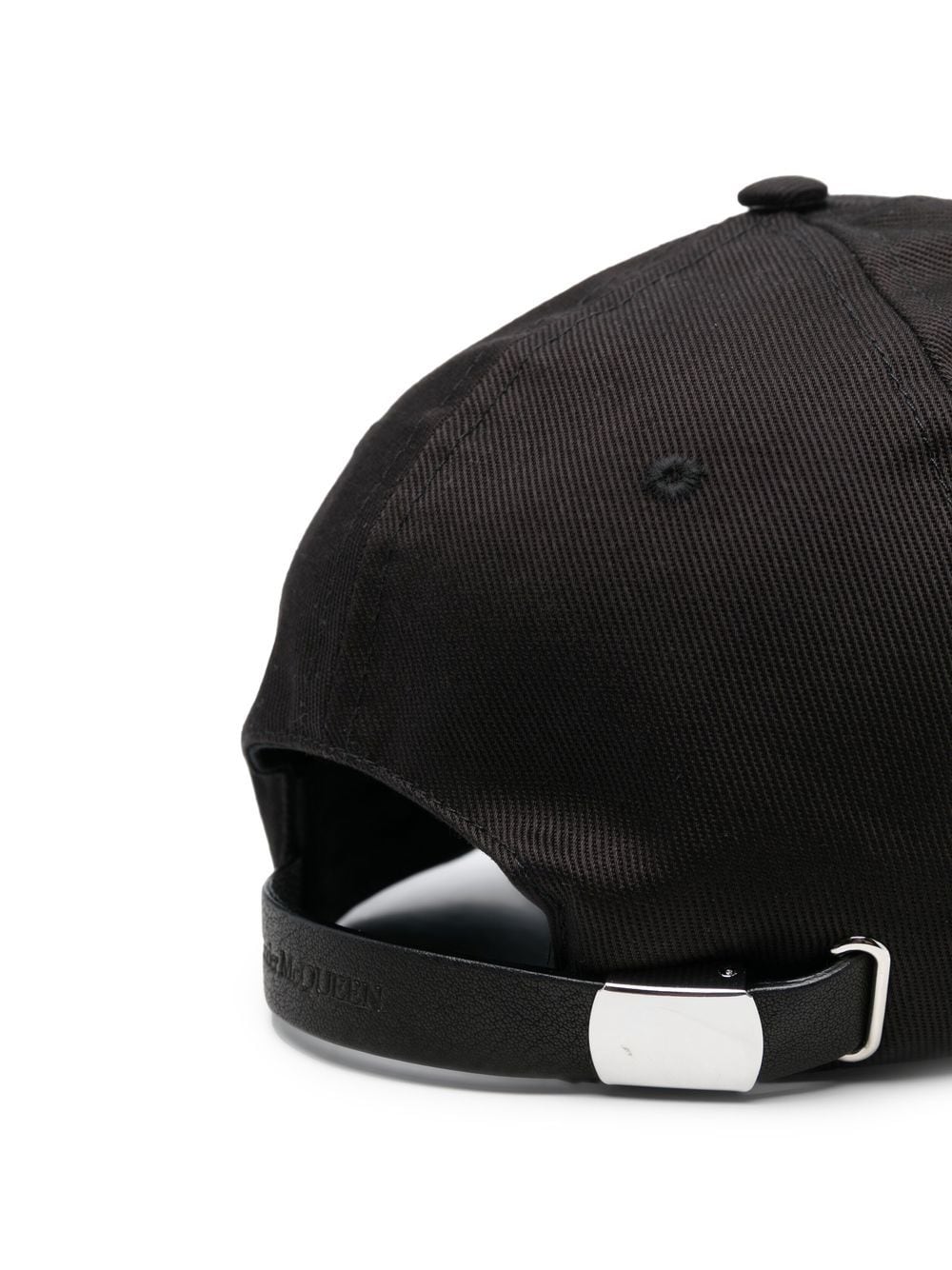 Alexander McQueen Black Cap