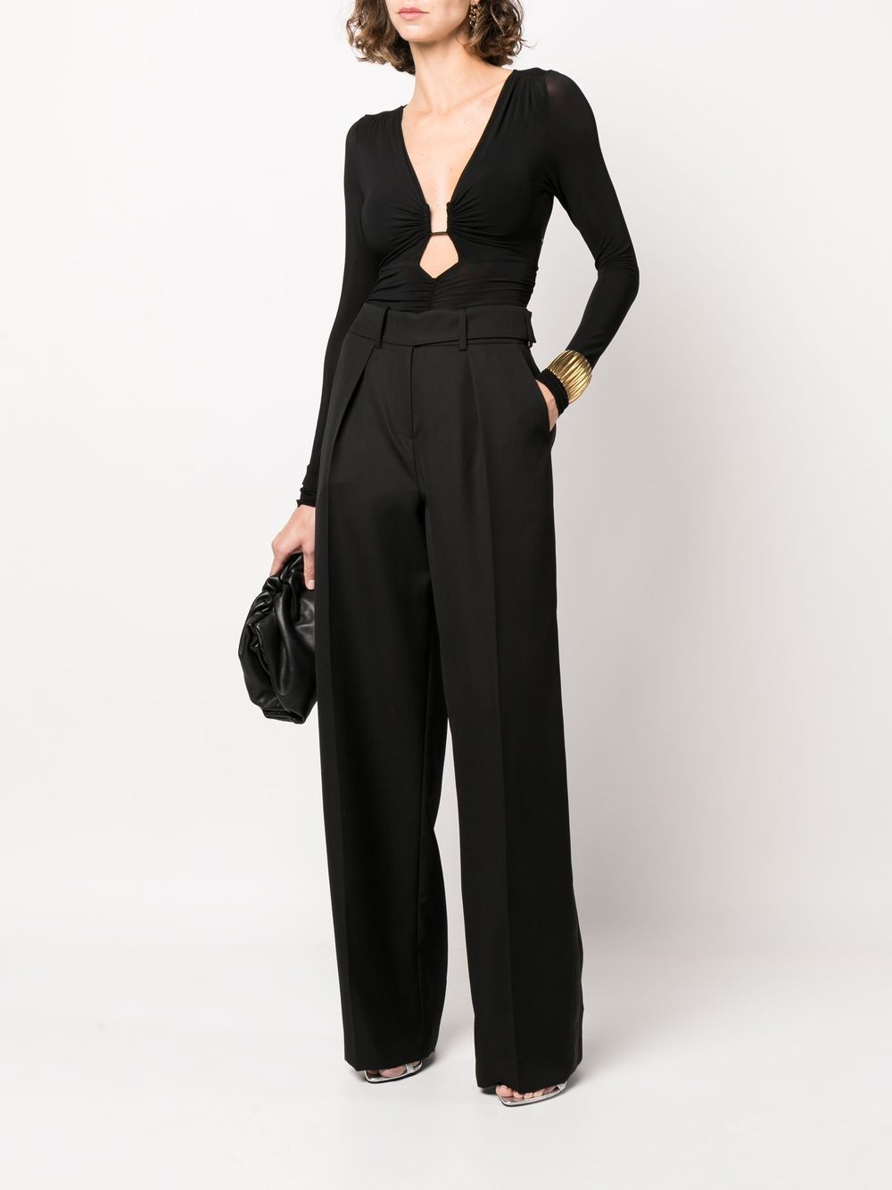 Alexandre Vauthier Trousers Black