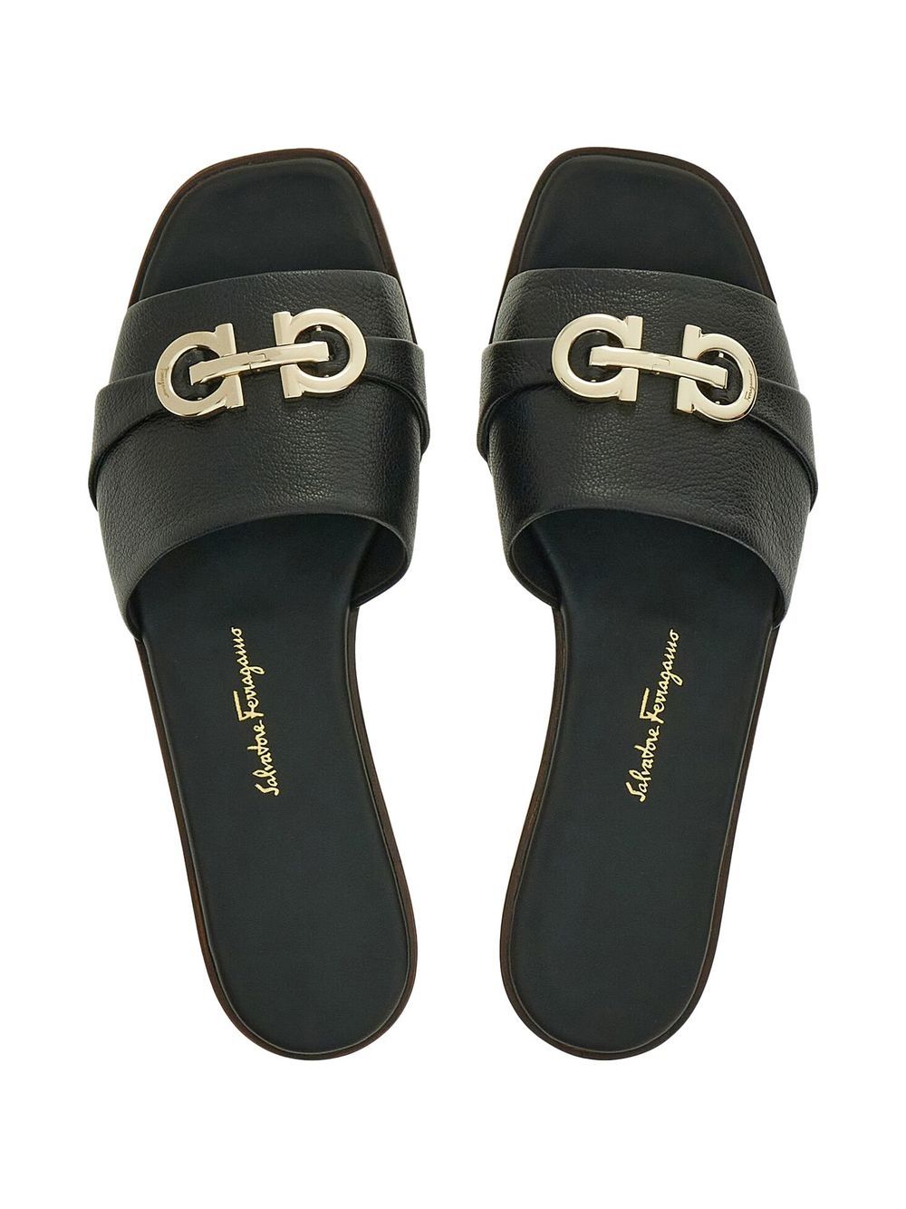 Ferragamo Sandals Black