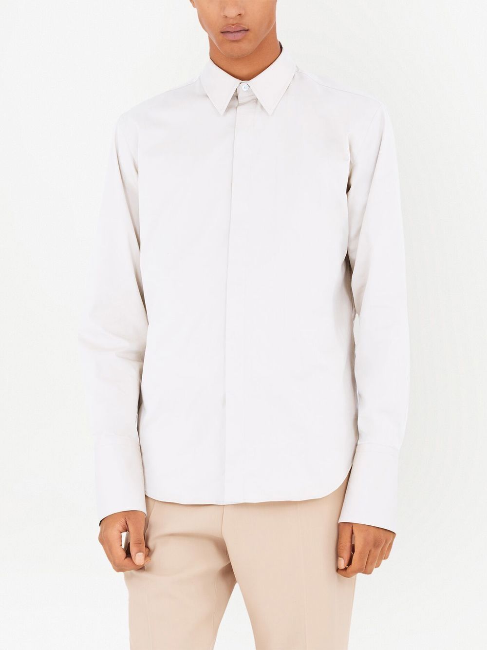 Ferragamo Shirts White