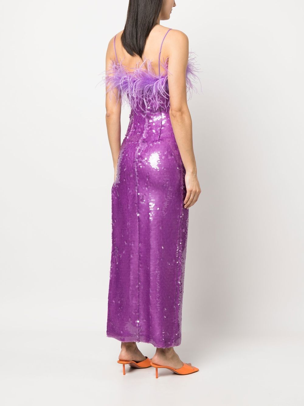 Giuseppe di Morabito Dresses Purple