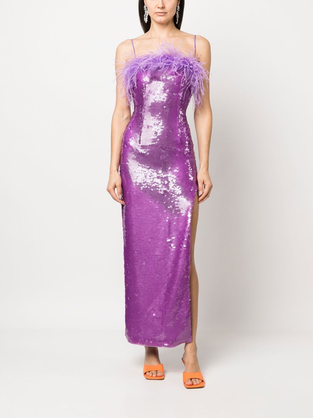 Giuseppe di Morabito Dresses Purple