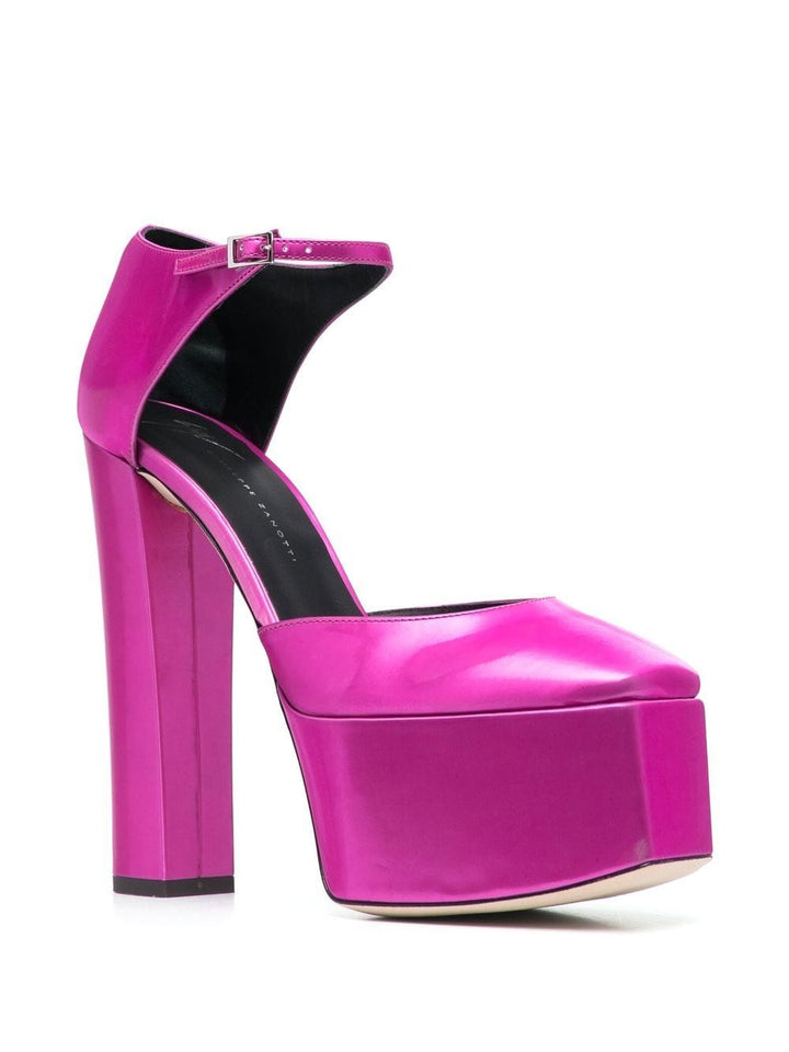 Giuseppe Zanotti With Heel Fuchsia