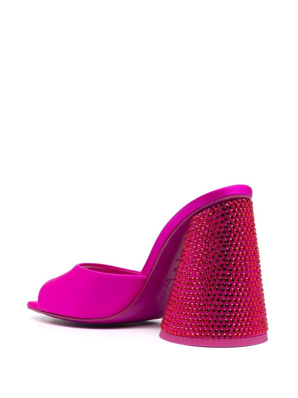 The Attico Sandals Fuchsia