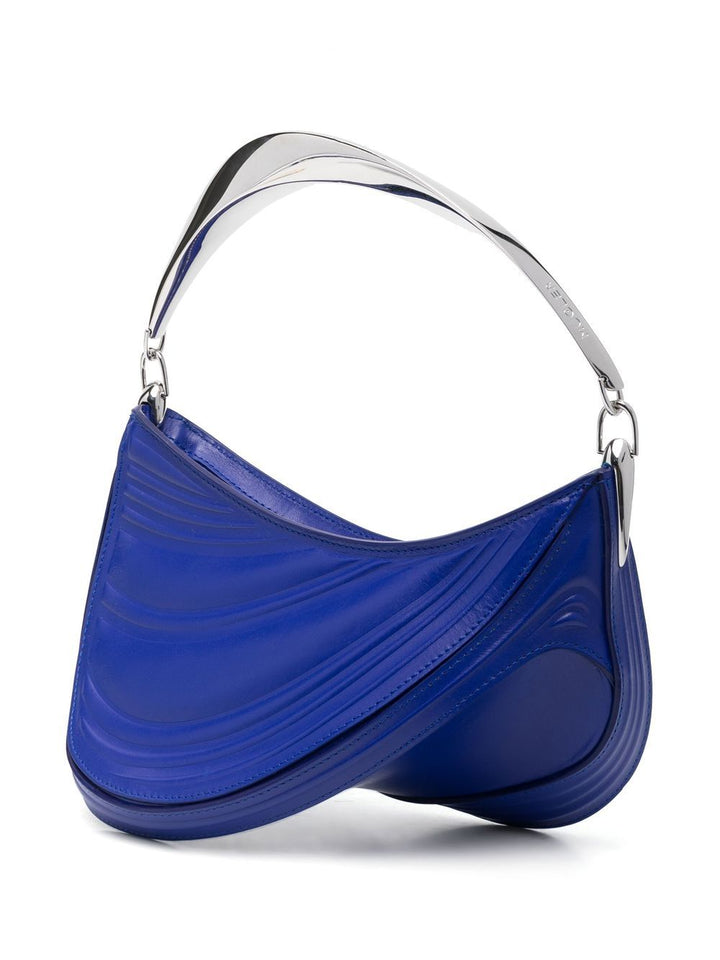 MUGLER Bags.. Blue