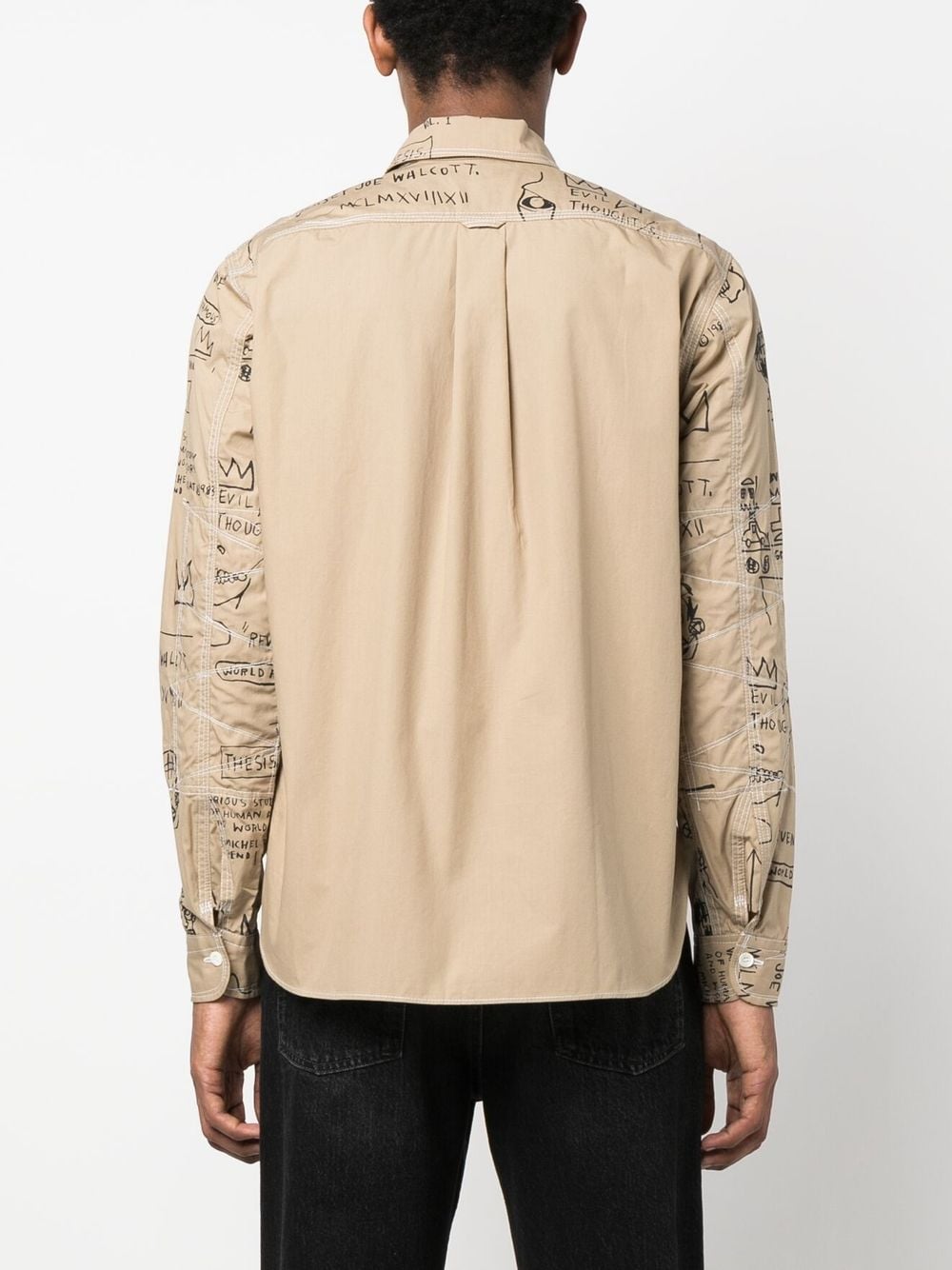 Junya Watanabe Shirts Beige