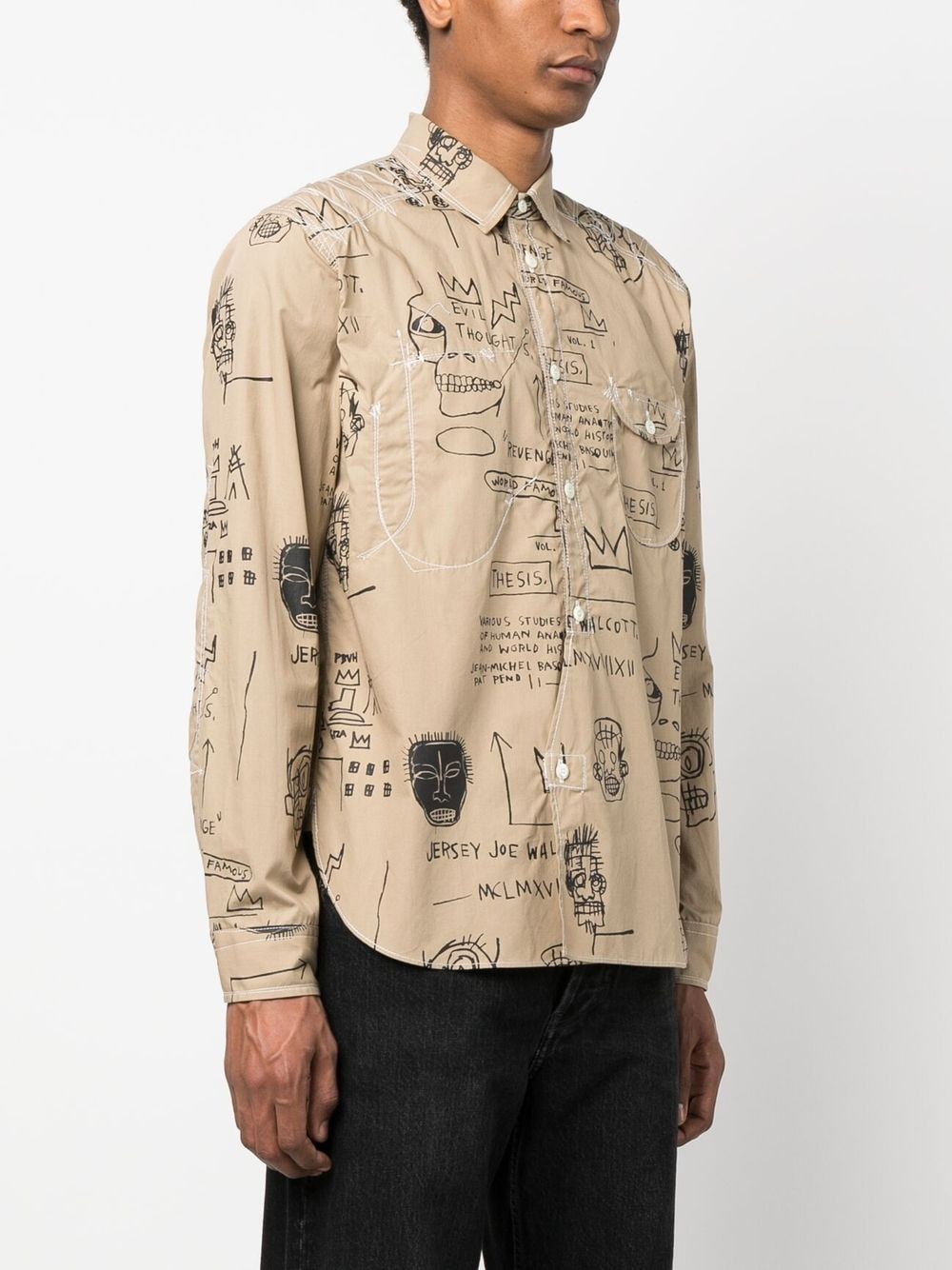 Junya Watanabe Shirts Beige