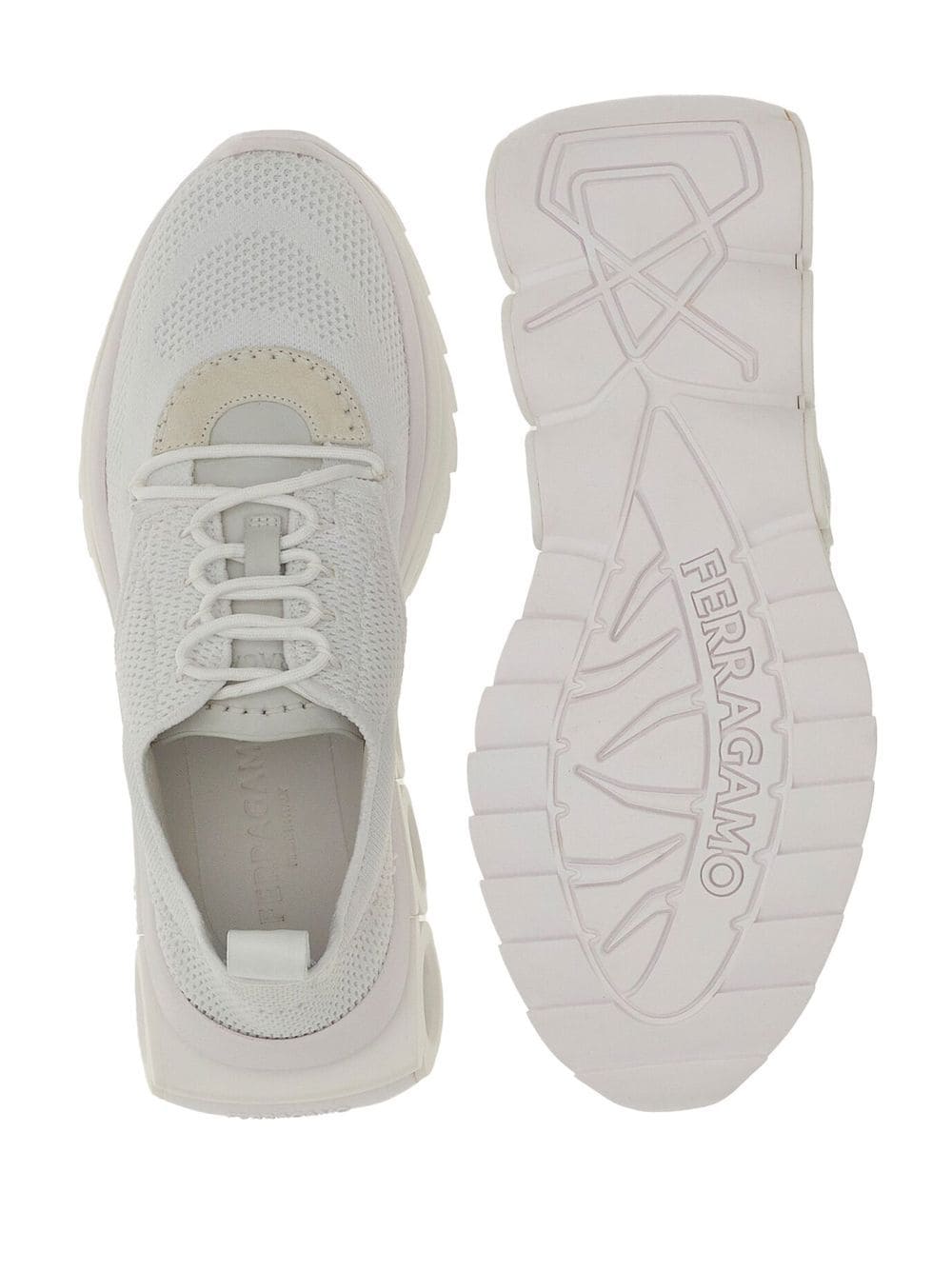 Ferragamo Sneakers White