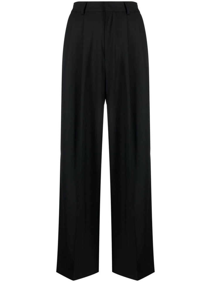 AZ FACTORY WITH LUTZ HUELLE Trousers Black