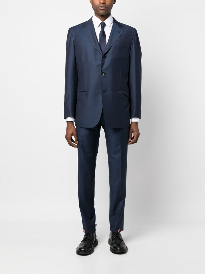 KITON PRE Suit Blue