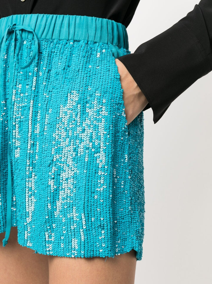 Parosh sequin Shorts