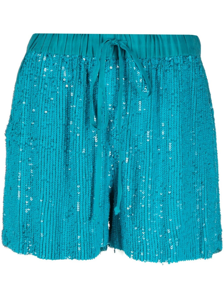 Parosh sequin Shorts